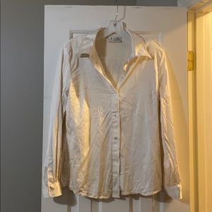 Silk Button Down Shirt